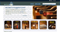 Desktop Screenshot of bottle-spot.com